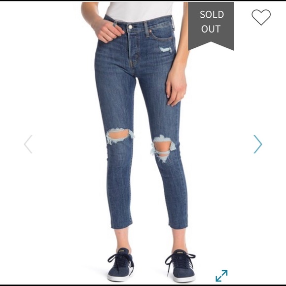 levis wedgie skinny fit